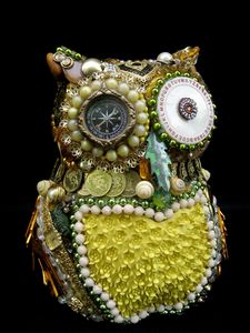 mosaic owl